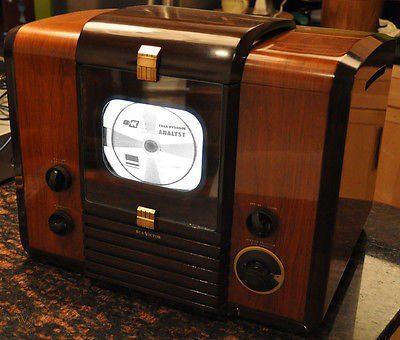 RichardDCarlson's tweet photo. #BeyondTomorrow aired on TV for the first time on Dec. 23, 1946 — almost exactly 75 years ago! Here are a couple of televisions from that year. How far we’ve come! #EarlyTV #EarlyTelevision 📺 #TCMParty https://t.co/8mdJ7Z0JSg