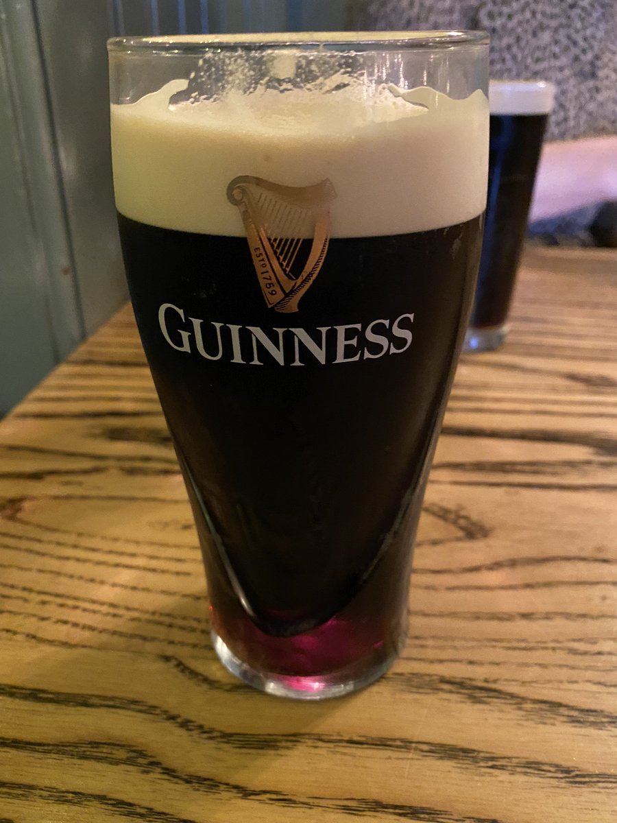 Didn’t make it to Dublin for Christmas but The Oak saved the day…