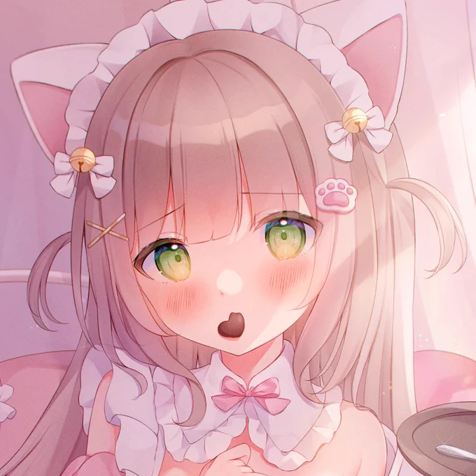 【お仕事】
電撃萌王2022年2月号の「おとなの萌王」にてメイドなみるちゃんを描かせていただきました!🐱💞
袋とじの裏表紙になります!萌王さんで初めてのお仕事です...!( ᴗ ̫ ᴗ )✨
是非お手にとっていただけますと嬉しいです～宜しくお願いします!
#電撃萌王
https://t.co/EGKXitdZVE 