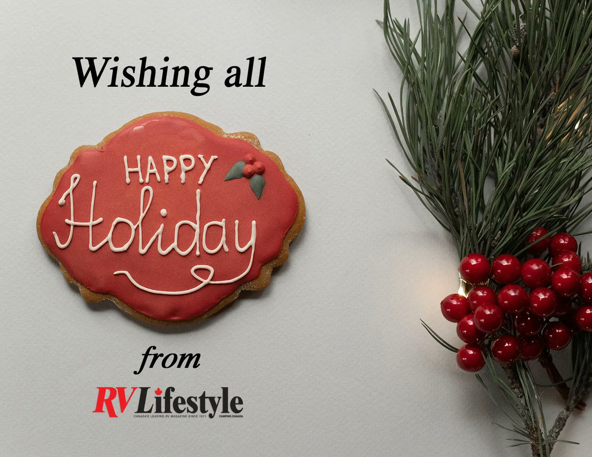 RV Lifestyle will like to wish everyone a happy holiday season!

#happyholidays