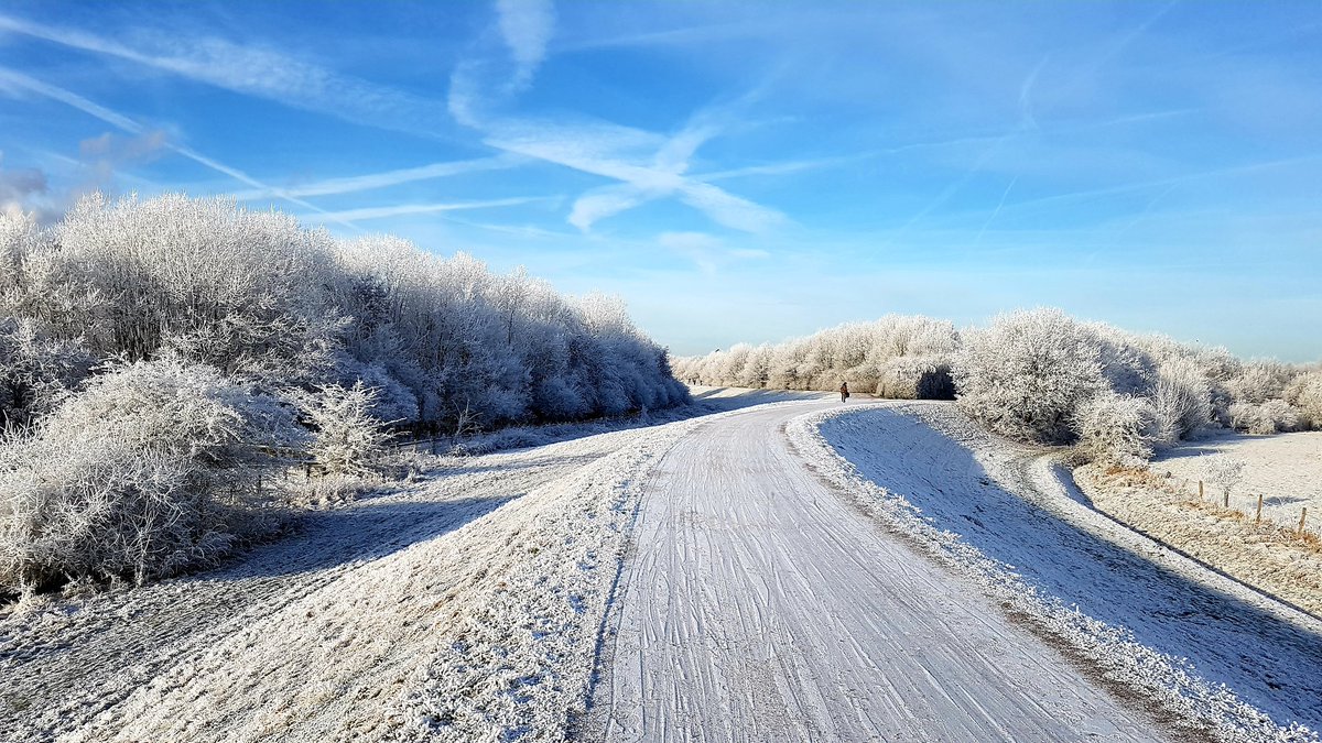 Awesome day to go for a walk!