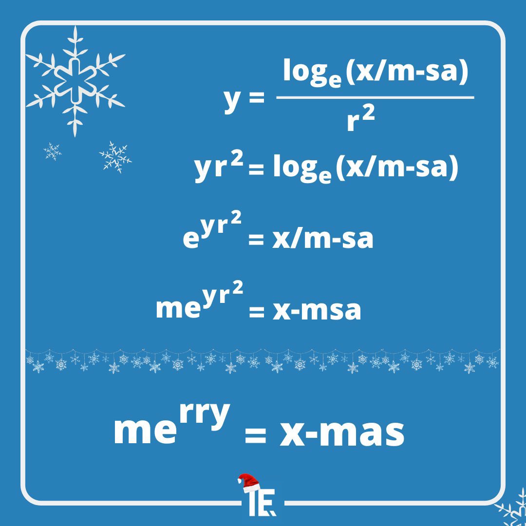 scspecola's tweet photo. Merry Christmas! https://t.co/b1PiZlSUJ9