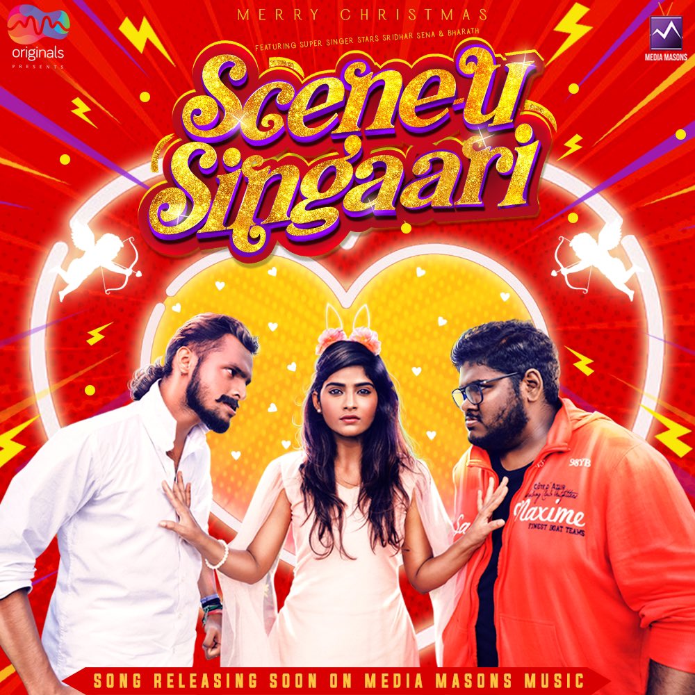 bharathkrajesh3's tweet image. Vera lvl single from Murattu singles ! Is on the way makkale❤️  Happy to be part of MM Originals 4. Need all your love and support ❤️