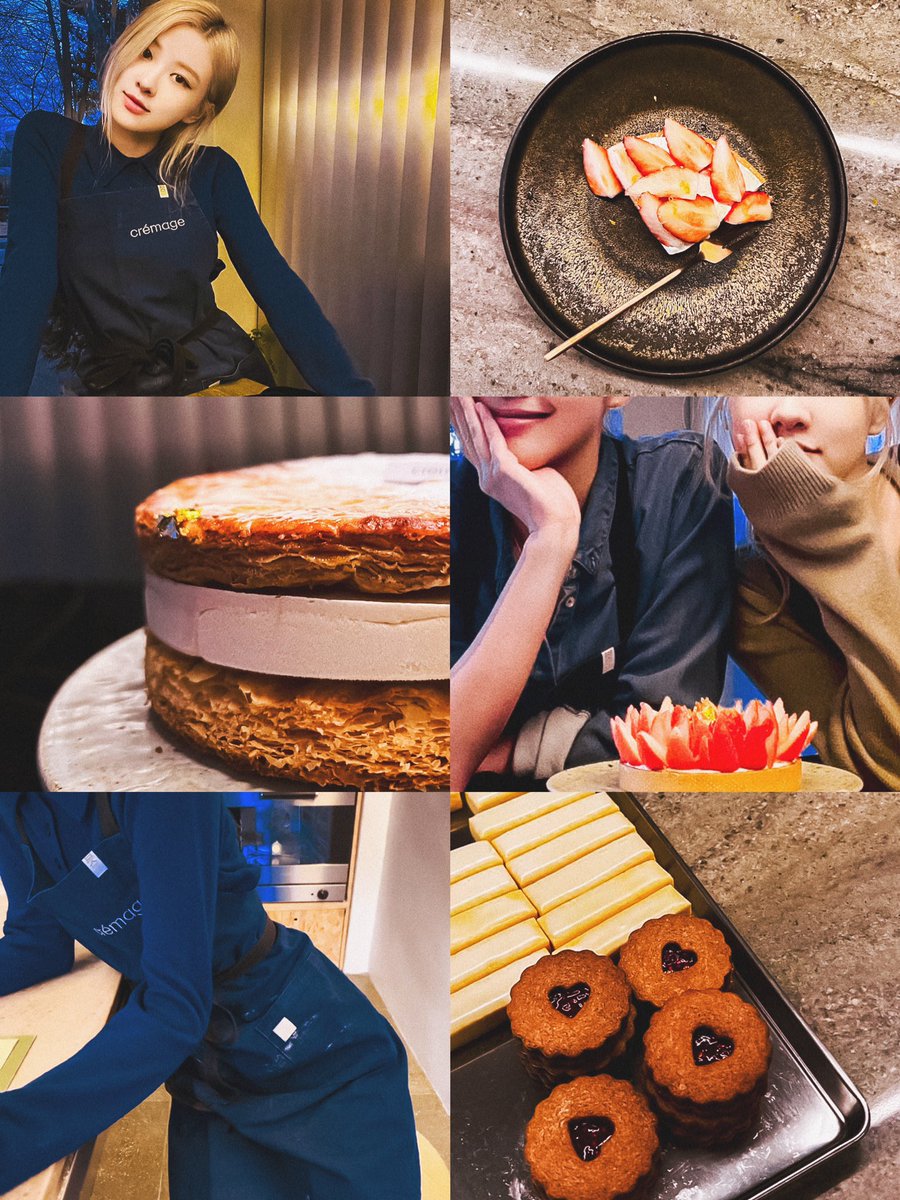 badbloodrozay's tweet photo. your baker girlfriend 

#로제 #ROSÉ https://t.co/twR6QNsQ1D