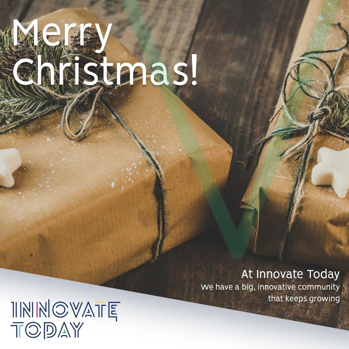 today_innovate's tweet photo. We willen een positieve impact blijven maken op vandaag en morgen. Fijne feestdagen! https://t.co/YtXxO8hFID