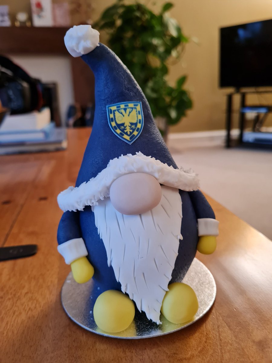 StewartRobinso1's tweet photo. @AFCWimbledon Christmas Tomte https://t.co/8fQTj4sEPg