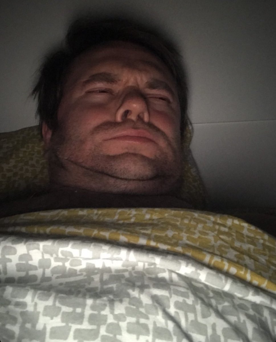 your dad on a sherry hangover this morning at 6am as little Rupert runs in shouting “he’s been! he’s been!”