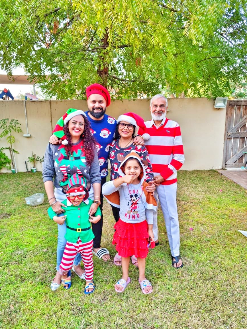 Abhijeet (@rjabhijeet) on Twitter photo #seasonsgreetings ๐
From Ours To Yours โค
#celebration #festive #happiness #colorful #positivevibes #family #familytime ๐จโ๐ฉโ๐งโ๐ฆ๐ค
#love #thankful #blessed #gratitude ๐๐ #christmas #december #santa #xmas #success #achievers #rjdjabhijeet #globetrotter #uae #dubai #toronto #canada #seasonsgreetings ๐
From Ours To Yours โค
#celebration #festive #happiness #colorful #positivevibes #family #familytime ๐จโ๐ฉโ๐งโ๐ฆ๐ค
#love #thankful #blessed #gratitude ๐๐ #christmas #december #santa #xmas #success #achievers #rjdjabhijeet #globetrotter #uae #dubai #toronto #canada