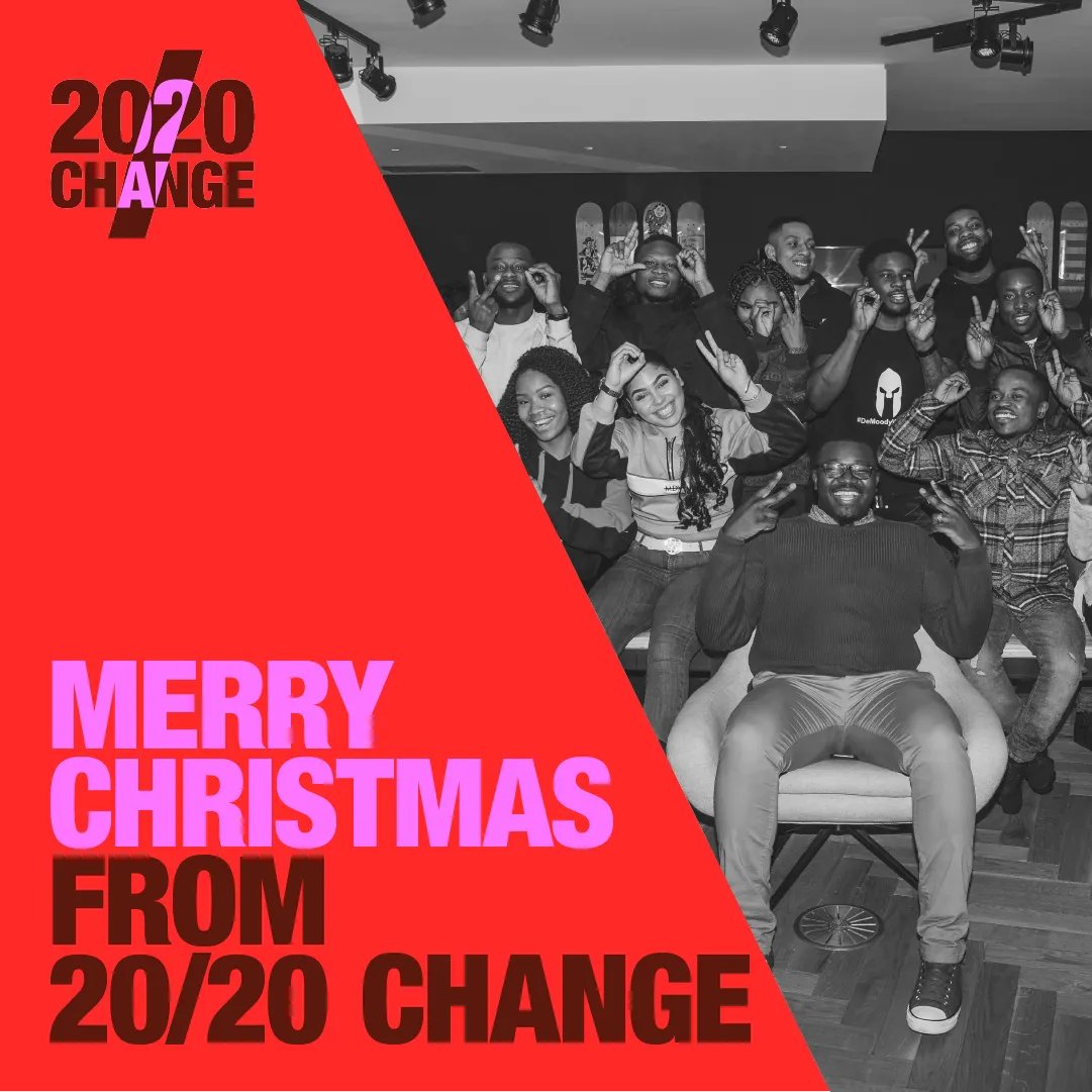 2020levels's tweet photo. Merry Christmas!
Thank you to everyone that has been a part of making this such a great year for 20/20 Change. We hope you have a peaceful festive season with your loved ones.
#2020Change #IAmChange #Christmas https://t.co/s7WjYHmECm