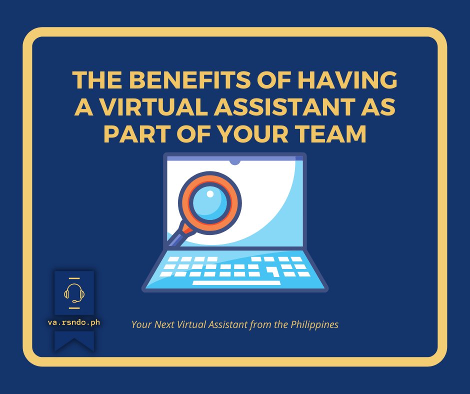 varosendoph's tweet photo. ✅Both large and small businesses are now using virtual assistants to help them expand.
✅A VA is a self-employed individual who works from home to assist clients. 

https://t.co/zNyCdrvg7m
https://t.co/wV3tTZwgTr

#yourva #varosendoph #yournextva #vafromph #pinoyva https://t.co/FwBH39usYj