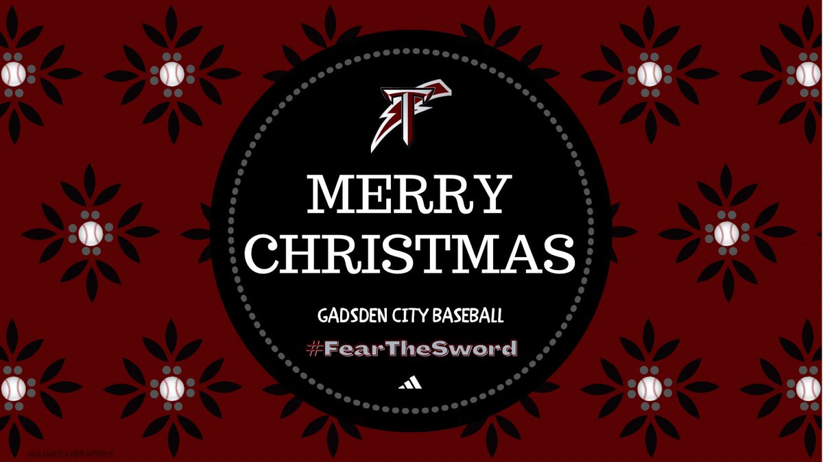 Merry Christmas from Titans Baseball #FearTheSword