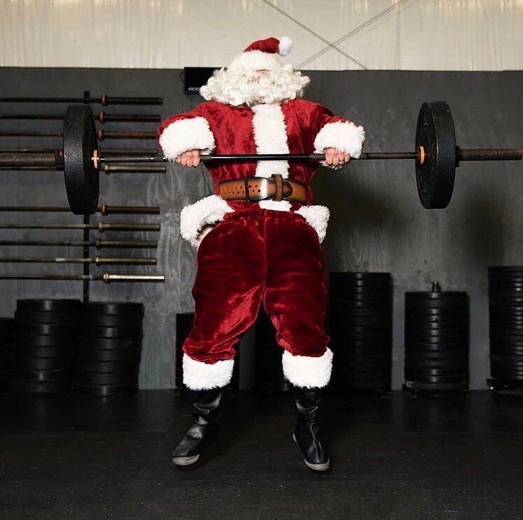 FELIZ NAVIDAD 

Felices fiestas para todos los <a href="/CFAffiliates/">CrossFit Affiliates</a> <a href="/CrossFit/">CrossFit</a> y para la Comunidad CrossFit española ♥️🙌🏿.

¡¡VIVA LA VIDA, VIVA EL CROSSFIT!!