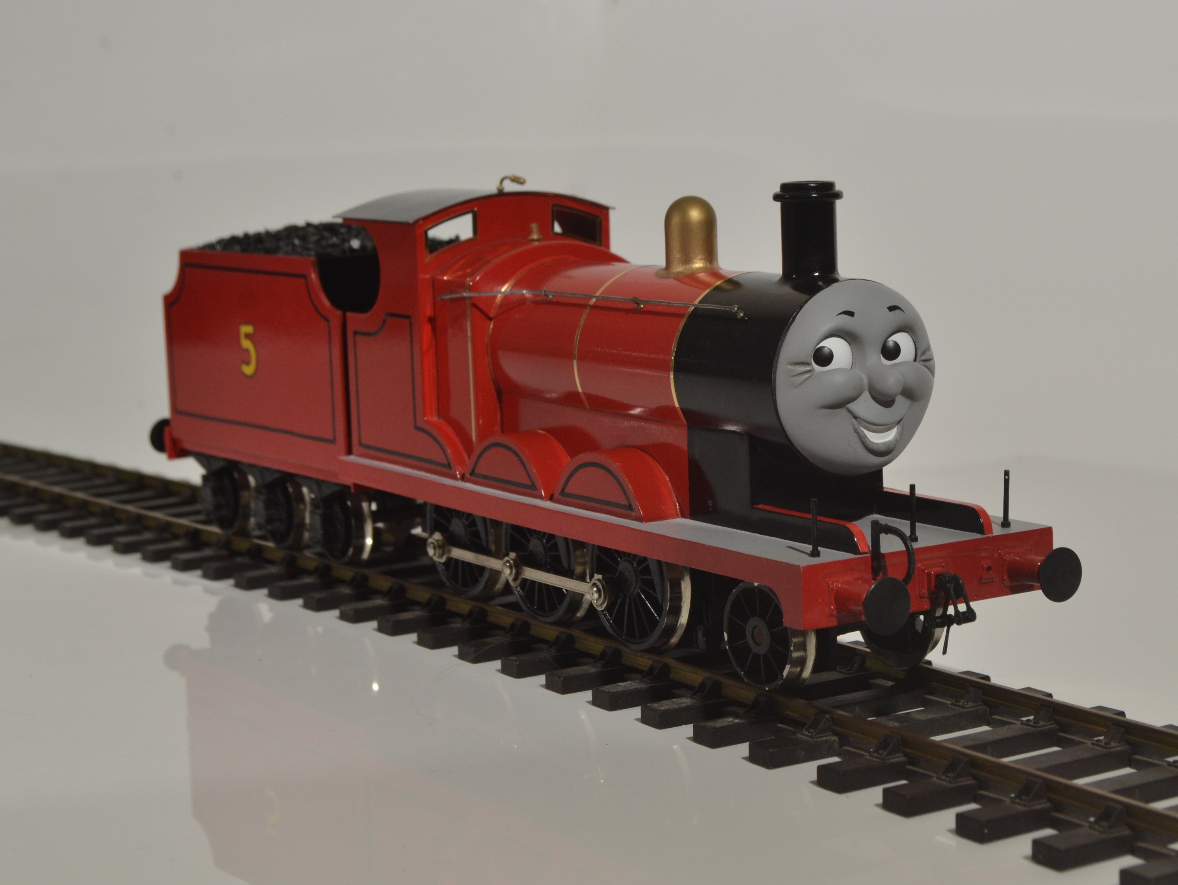 James the Red Engine model