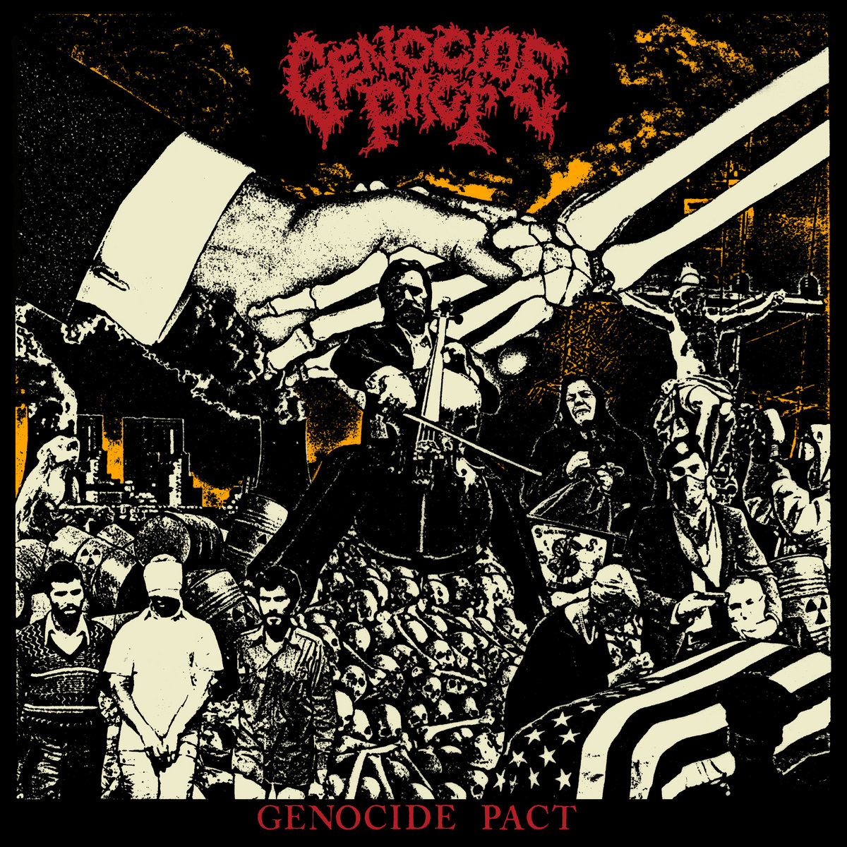 jakubasphyx's tweet photo. Rezavý death metalový buldozer, hrnoucí před sebou staré kosti! Recenze - GENOCIDE PACT - Genocide Pact (2021): https://t.co/b7JKbKoUh2 #Deathmetal #NewAlbum #genocidepact .@genocidepact .@Genocidepactof1 .@RelapseRecords .@newmetalalbums1 .@metal_incognito .@orphe666 https://t.co/3KXVzSpx6J