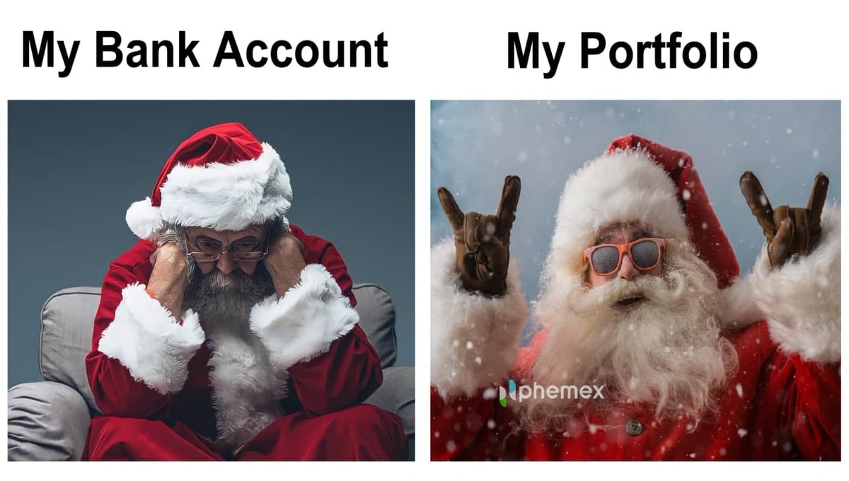 Merry Christmas🎄and Ho-Ho-Hodl😆 #Christmas #holidays #weekend #fun #meme  #santa #crypto