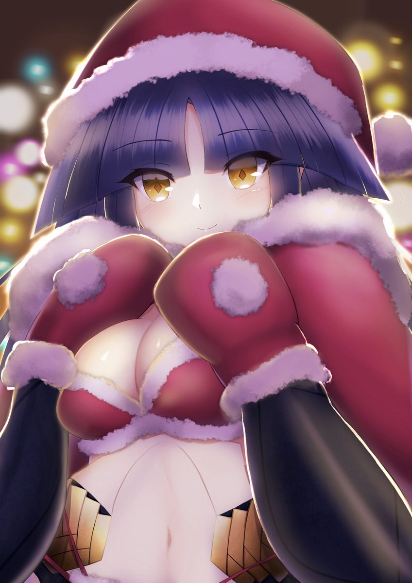 Fgo Fgo 加藤段蔵 メリークリスマス サンタビキニ段蔵ちゃん Treeのイラスト