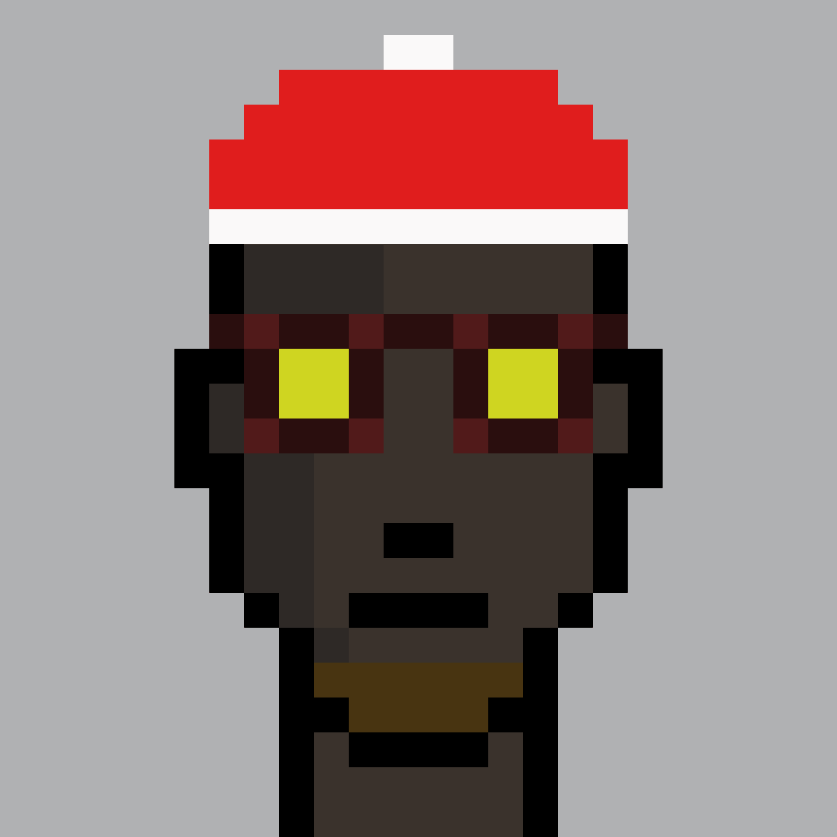 Merry christmas everyone🎅
Our collection is finally live on opensea! First 2000 is now listed! Which misfit do you think you like most? 
#NFT #Opensea #pixelart #NFTs #nftart #generativenft #generativeart #NFTdrop #nftcollectors #NFTartists #Cryptoart