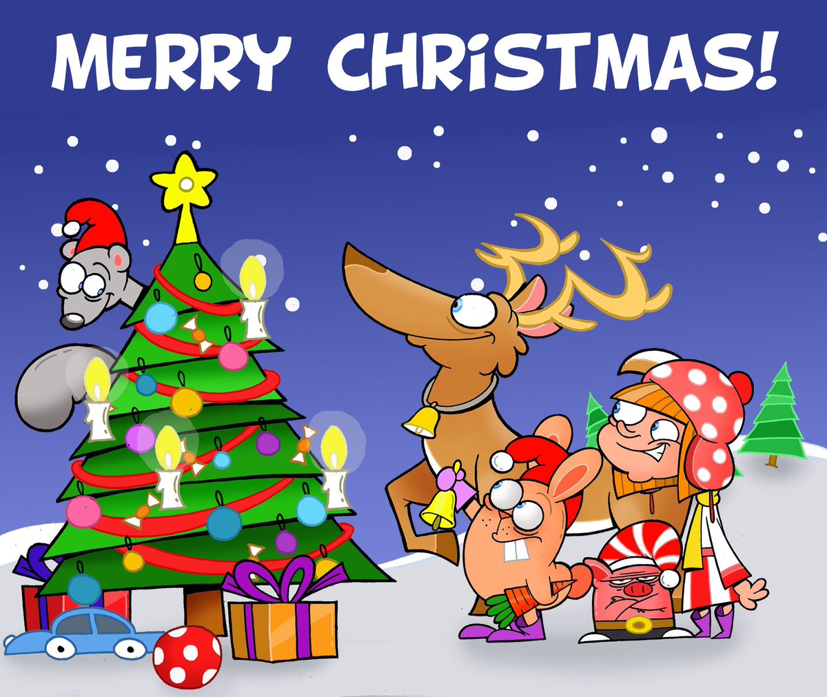 xiqper's tweet photo. Merry Christmas!! https://t.co/80B9guh1oZ