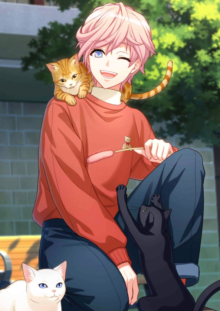 VELUD0CAFE's tweet photo. to : ̗̀➛ @merikuroll and @MlRAILIGHT

from : ̗̀➛ @sumiphoria

note
╰┈➤ HELLOOO LOQUITAS DEL YUME, I took a liking to you two in a short time and I consider you very important to me, thank you for being my friends and for talking about yume and A3, 
+ https://t.co/OKq4S4qokf
