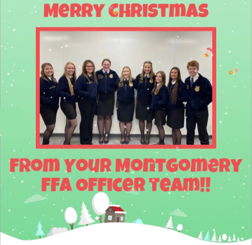 We hope everyone has a Merry Christmas and a Happy New Year!!🎄💚❤️