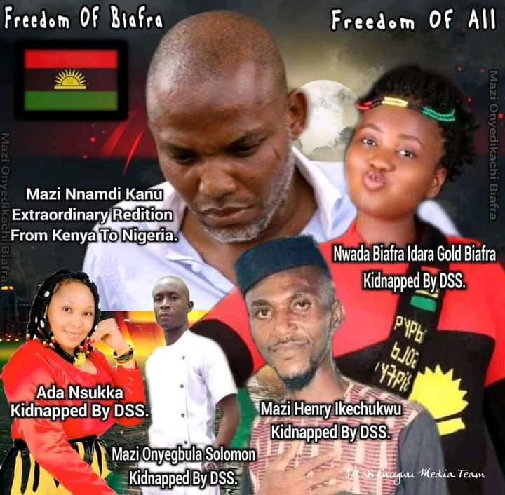 IduduOvie's tweet photo. #WeAreInAStateOfWar #DefendBiafra
What inspired the Janjaweeds are some stupid! Terrorism quotes from the Qur'an. What inspired Us is the Gift From the Almighty #Ellohim #OGHENE #Chukwu-Okike-Abiama that Biafra Land is Ours and No idiot/terrorists can take it from Us https://t.co/76jASEoIuT