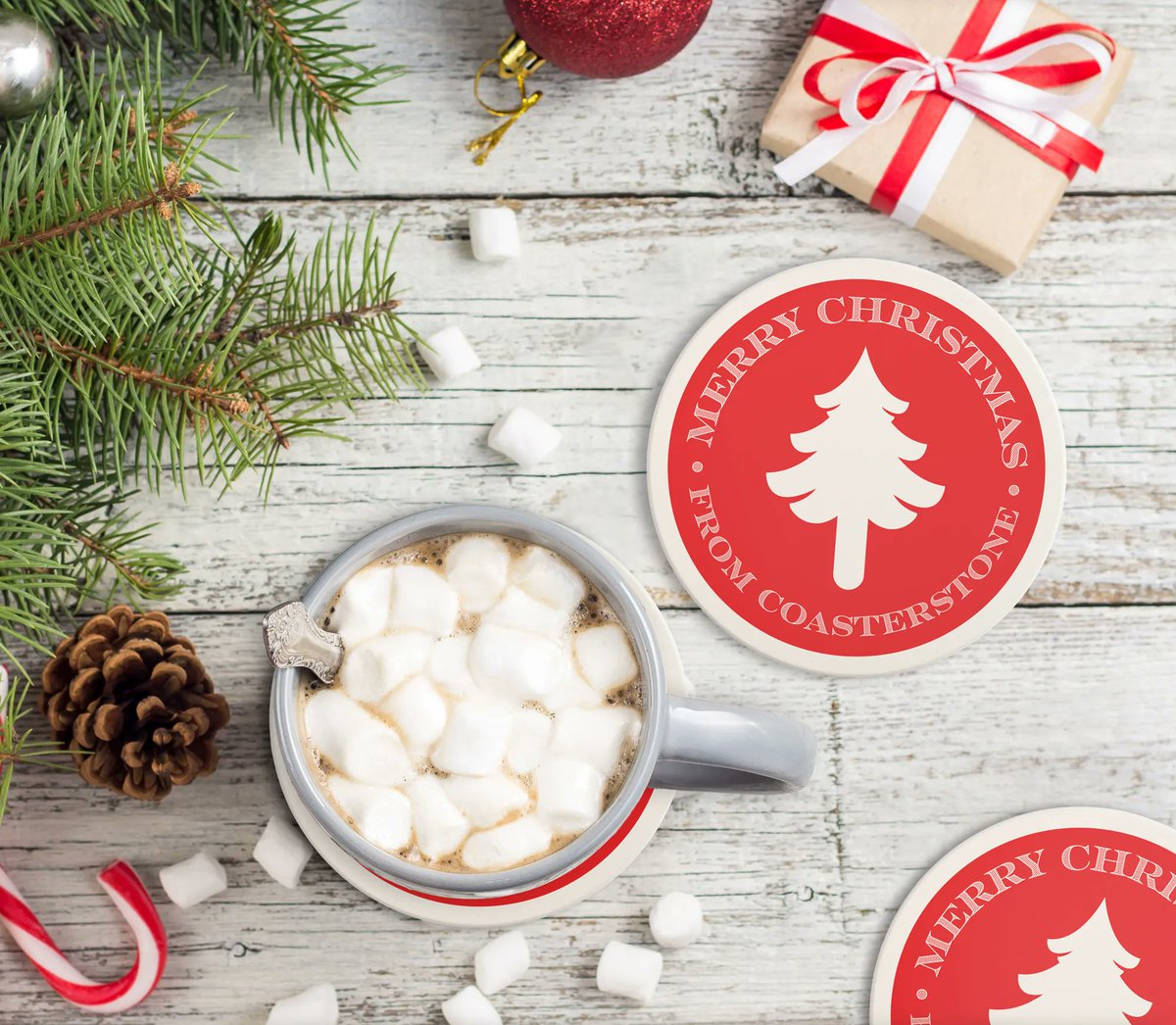Merry Christmas! 🎄
~From CoasterStone Custom 

#merrychristmas #coasterstonecustom #holidays #christmas2021 #promotionalitems #custompromo #coasters