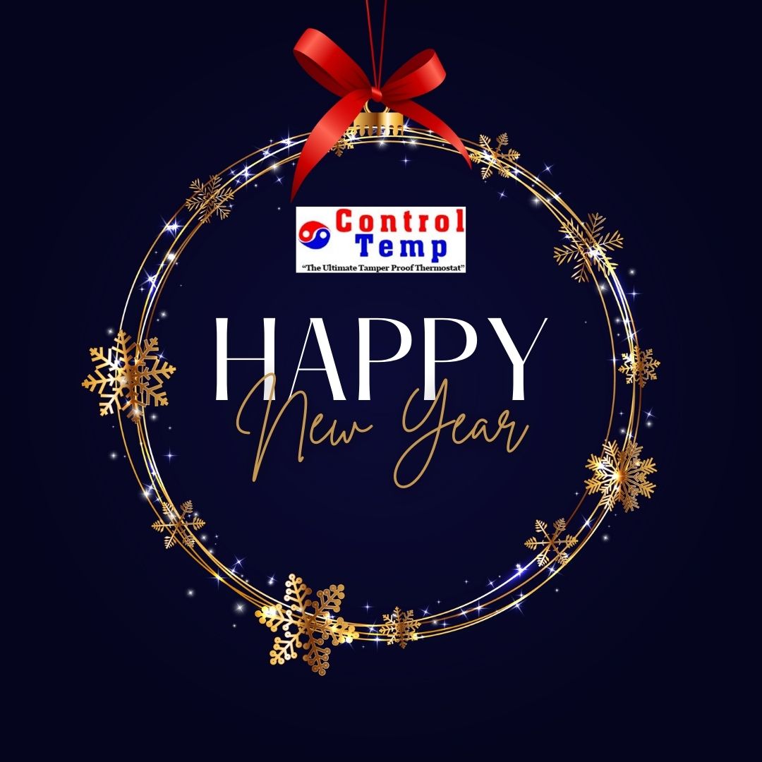 ControlTemp's tweet image. Wishing you the happiest of New Year's. Hoping that 2022 brings you many good things!