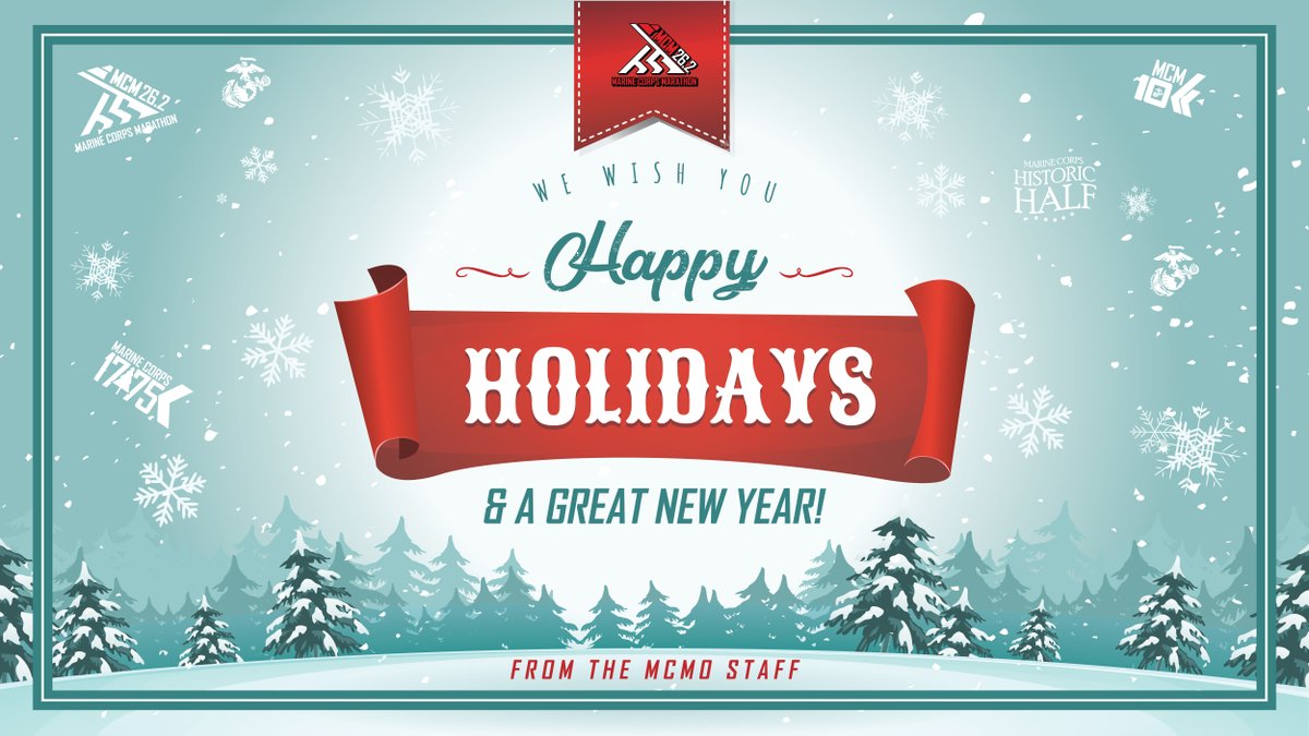 Marine_Marathon's tweet photo. Do you have a holiday running tradition? We always try to outrun the reindeer! https://t.co/OYUzl0JhL2