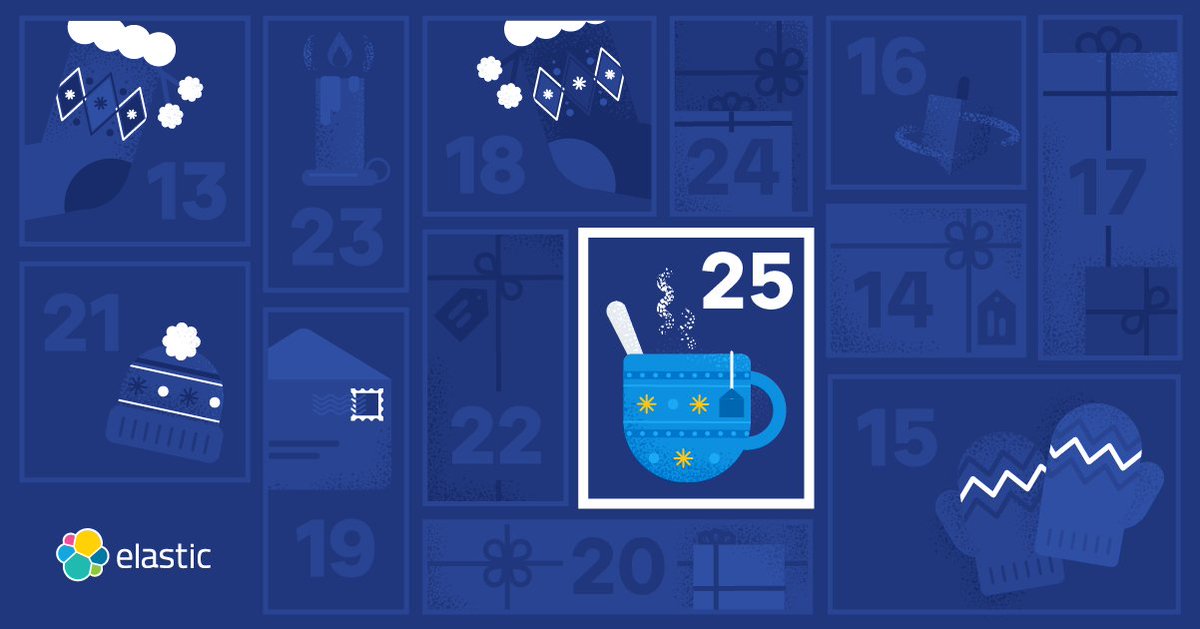 Elastic Advent Calendar 25 (en): Something about Eui? by <a href="/britt_joiner/">Britt Joiner | PixieBritt</a> → go.es.io/3m5J7VA

And that's a wrap on our December Advent Calendar! Learn something new? Share it with us ⬇️