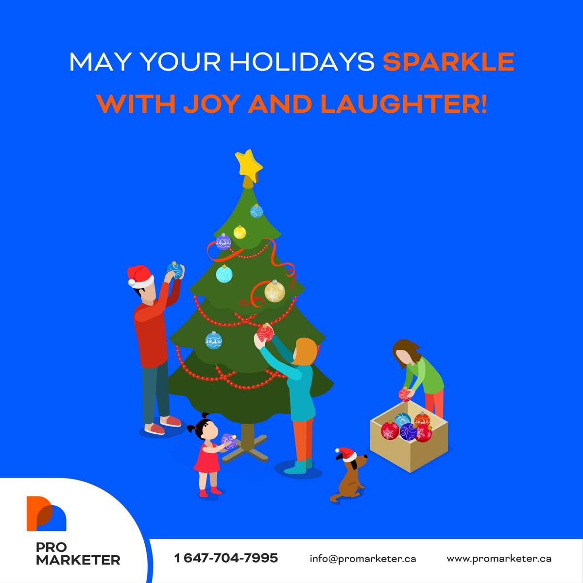 OnlyProMarketer's tweet image. Warmest thoughts and best wishes for a wonderful Christmas. May peace, love, prosperity follow you always.

#promarketer #christmasmood #christmasday