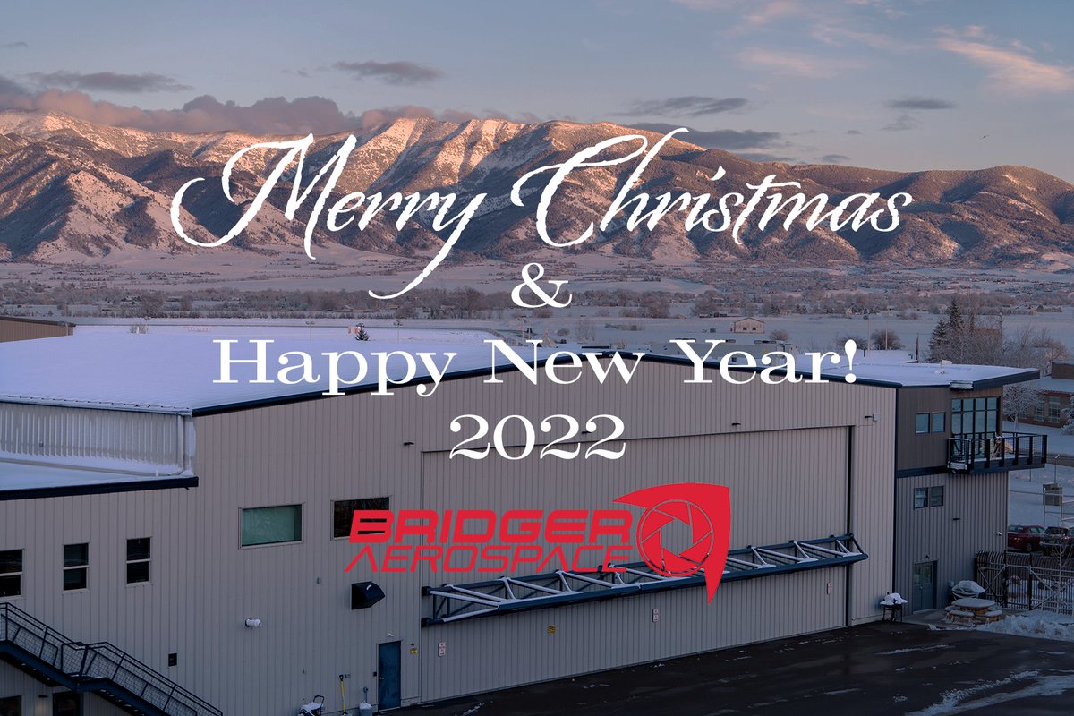 Best wishes this holiday season from the team at Bridger Aerospace!
#merrychristmas #christmas #aerialfirefighting #aviation #bridgeraerospace