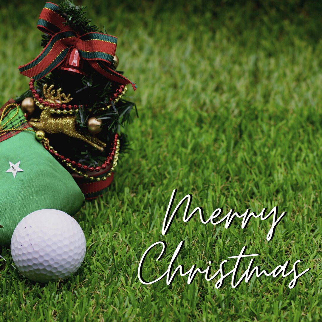 Merry Christmas from our Washtenaw Golf Club family to yours!