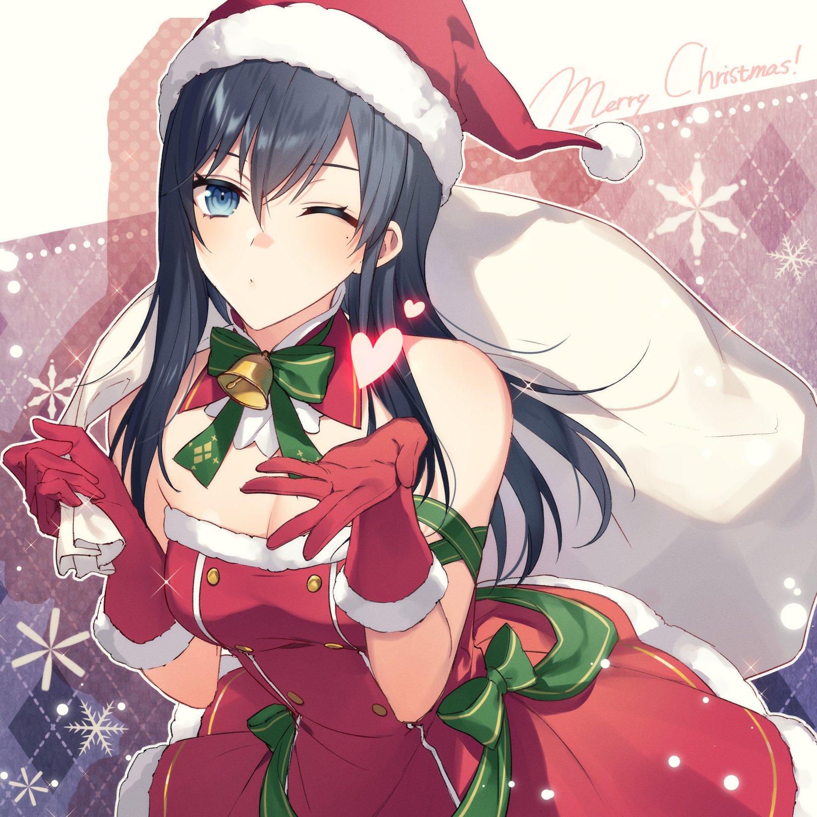 Kancolle 2022 Christmas Present Genius Bishoujo On Twitter: "✨🎄Merry Christmas & Happy Holidays!🎄✨ As A  Thank You For Following Us All Year, Here's A Little Present For You To  Enjoy! A Special Christmas Image Of Sae