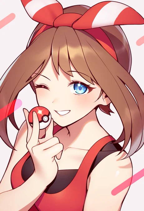 ハルカかわいい
#Pokemon 