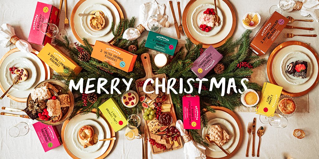 GourmadeFoods's tweet photo. Have a wonderful Christmas and if you’re not celebrating Christmas have a fantastic day! 

Thank you to everyone that has stuck with us, liking and sharing our posts and eating our lovely meals we wouldn’t be where we are today without you 🧡

#Celebratemore #christmas https://t.co/IKHJpX5BIt
