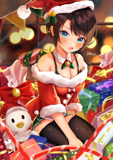 スバルちゃんとメリークリスマス!
#プロテインザスバル 