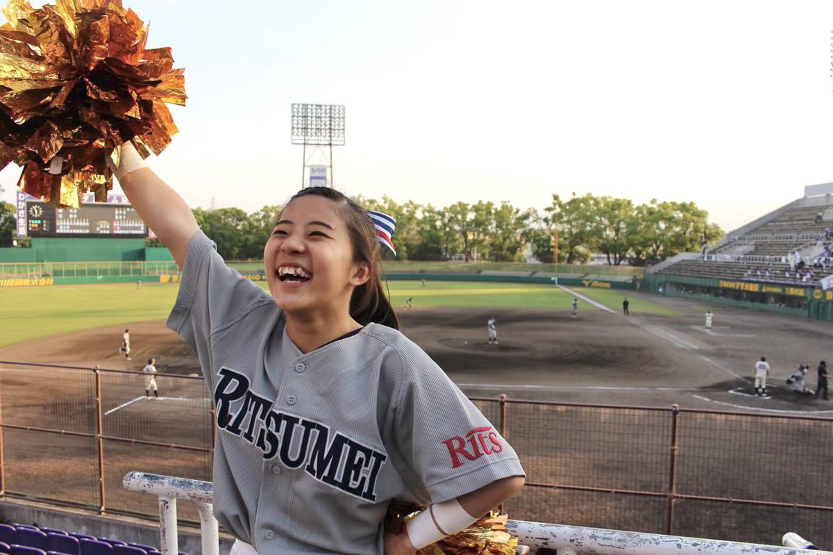rits_beyond's tweet photo. 明日のBeyondは、応援団チアリーダー部(@PeeWeeS_Rits )4回生の中川萌々さんです❗️

チア部の10年ぶり全国3位に貢献し、日本代表にも選出された中川さんに4年間を振り返っていただきました！
お楽しみに🤩

#Beyond #立命館大学AVA #立命館 #体育会 https://t.co/di7R2Rt0ps