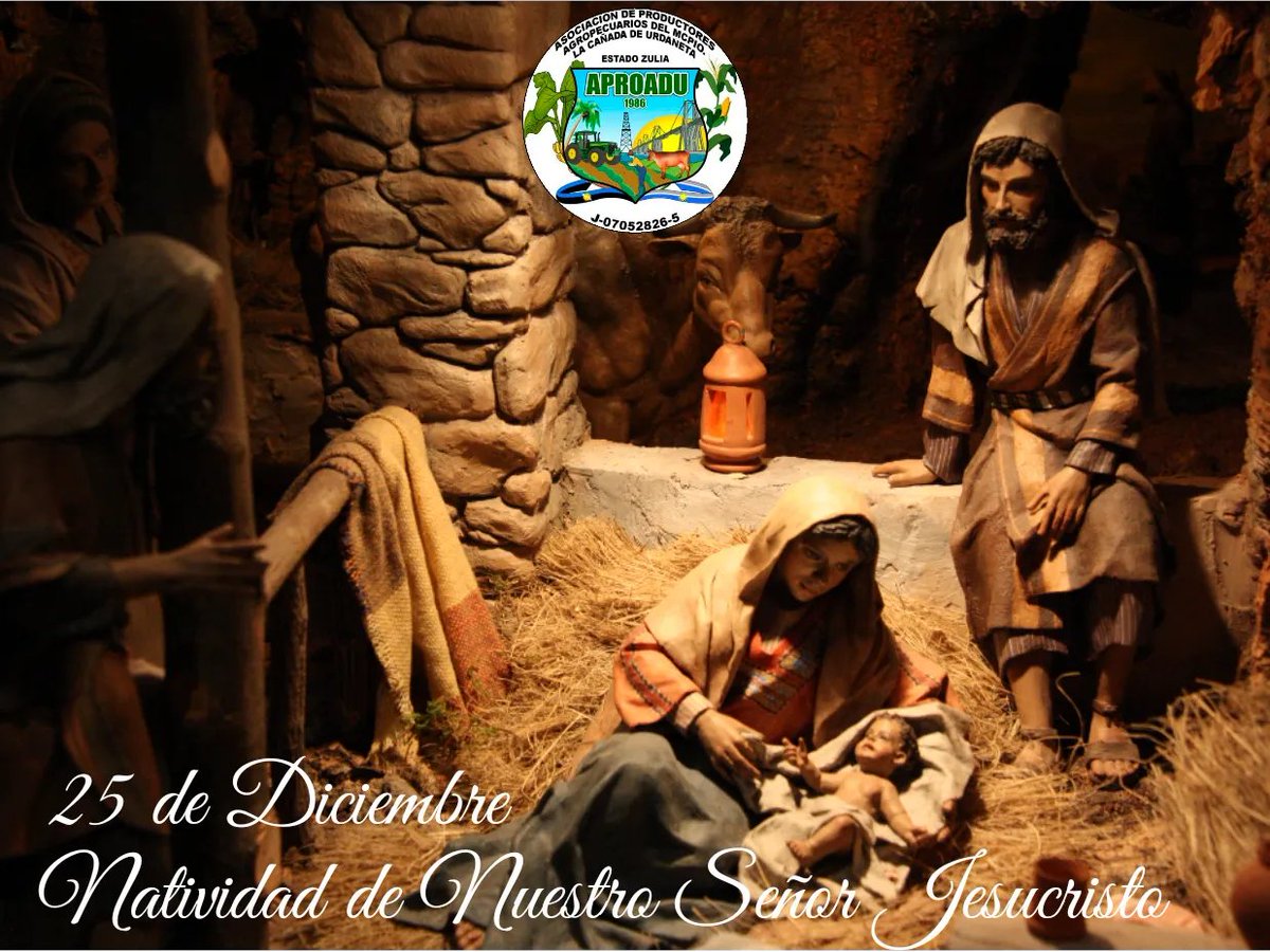 aproadulcu's tweet photo. La Natividad se refiere a la Nacimiento de Nuestro Señor Jesucristo, la conmemoración de la llegada de Jesús celebrada durante el paso de la noche del 24 al 25 de diciembre
¿Cuál es la diferencia entre Natividad y Navidad? Natividad significa “el acto de nacer” https://t.co/Fi1Aa8eqUJ