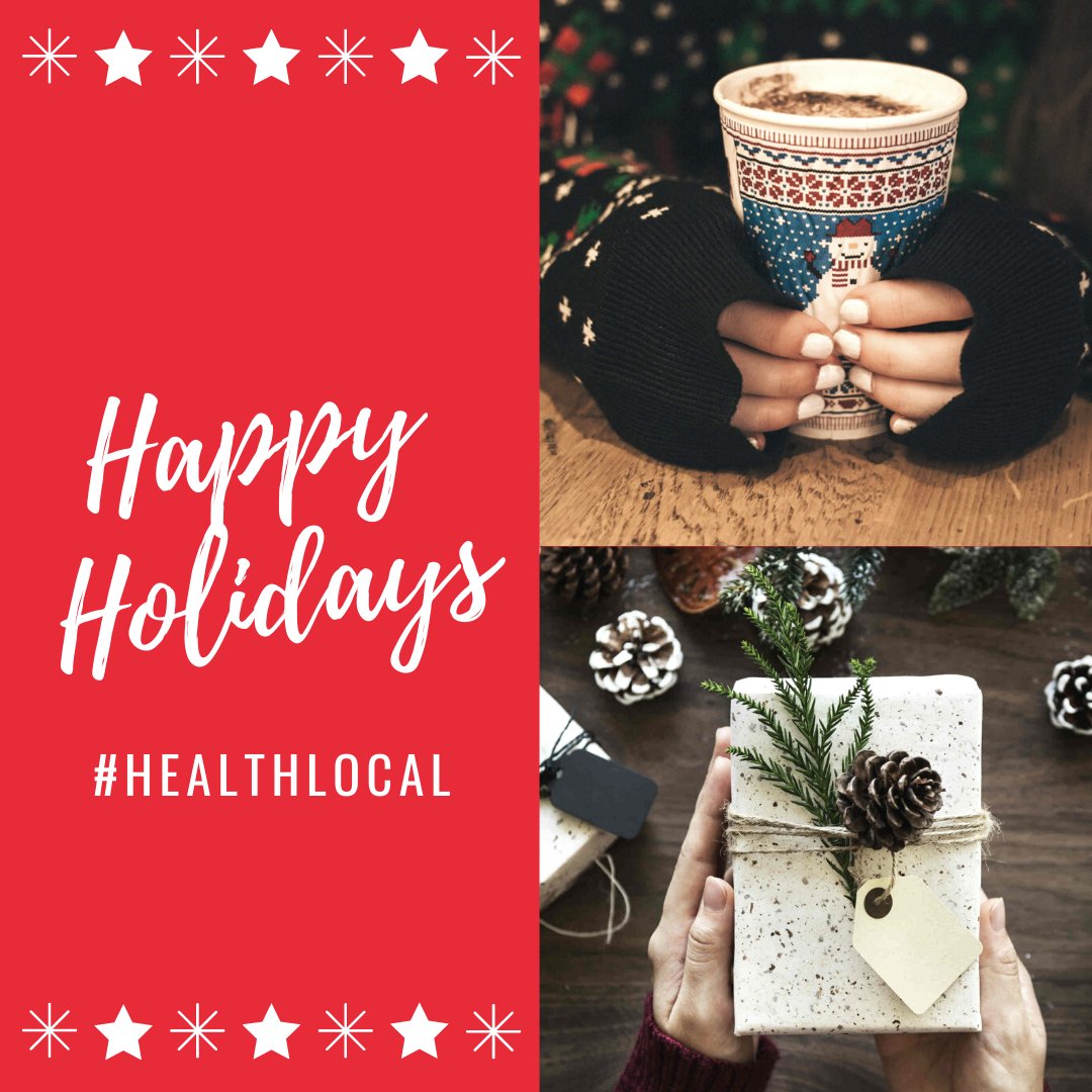 Health_Local's tweet photo. Happy Holidays Everyone! https://t.co/pstfZNMj8z