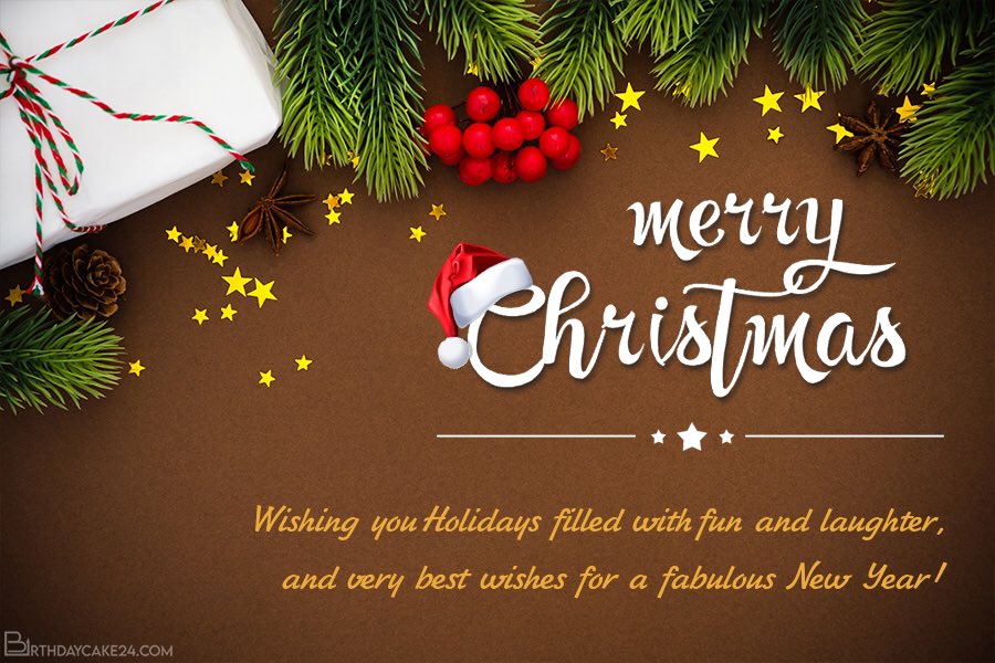 NJHitmen's tweet photo. 🌲Merry Christmas from our family to yours🎄#HitmenNation #NJH #212🎁 https://t.co/hfquT2JxU3