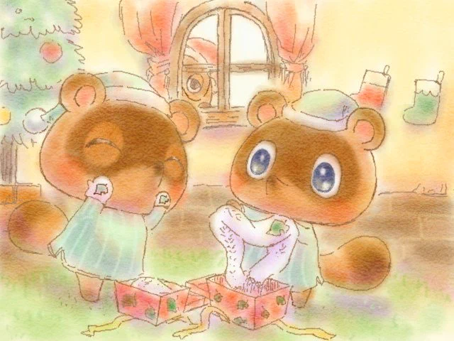 クリスマスの朝 