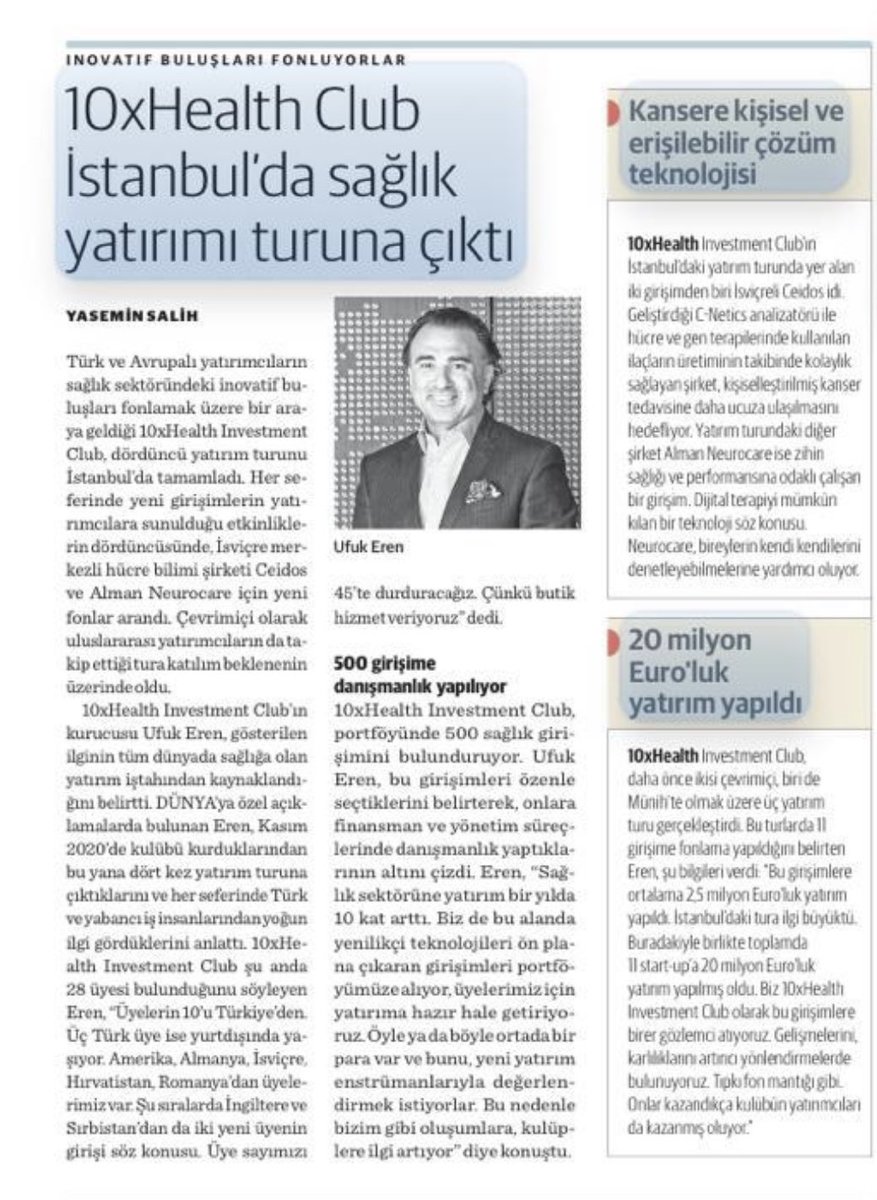 Ufuk Eren tweet media