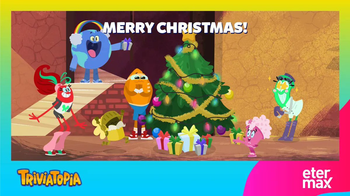 TriviaTopia's tweet photo. Have yourself a merry little Christmas! We are all ready to celebrate, how about you? 🎄🎅🎁 https://t.co/U7ijSr0OdC