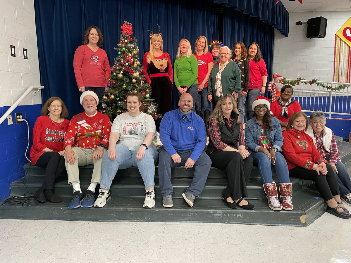 Merry Christmas one last time from the faculty and staff of OLV. #weareolv #lastyear