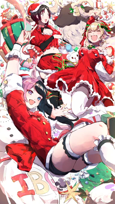 Merry Christmas #れん絡帳 #963art #ひなのの絵なの 
