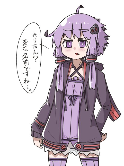 比較的等身高めのゆかりさん達 