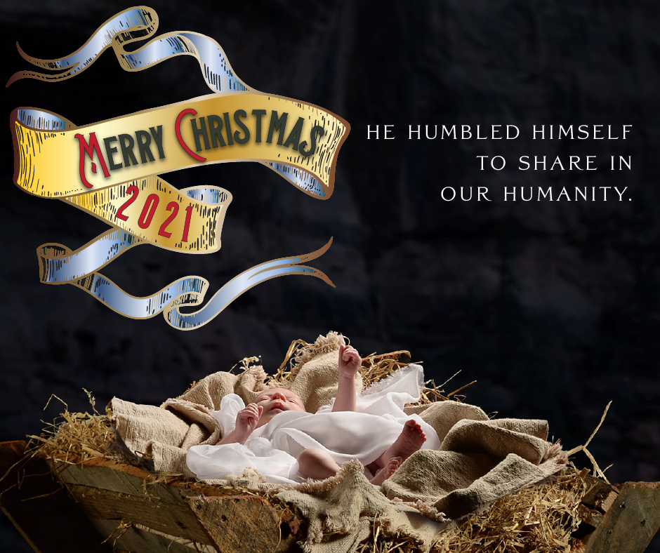 hscparish's tweet photo. He stooped to the lowest place in order to bring us to the highest place. Glory to our Lord and Savior. Merry Christmas! https://t.co/jgbuUqDI0x