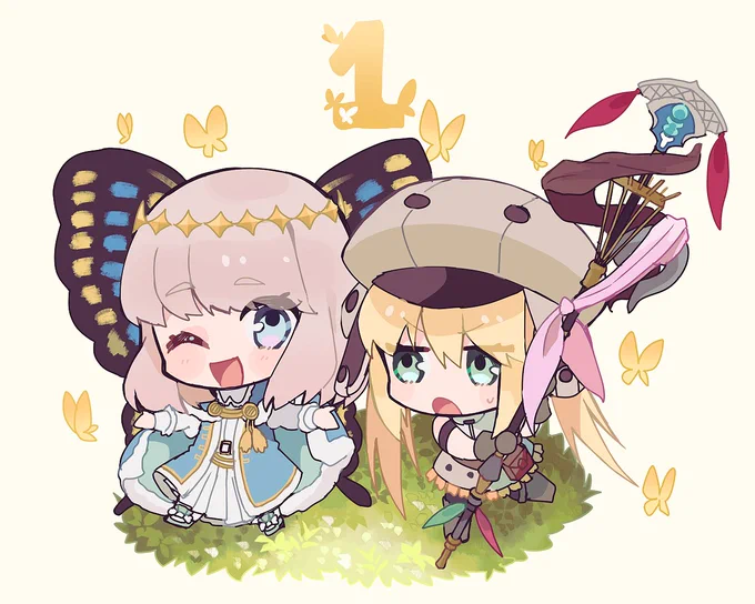 オベロンとキャストリア 