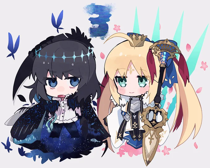 オベロンとキャストリア 