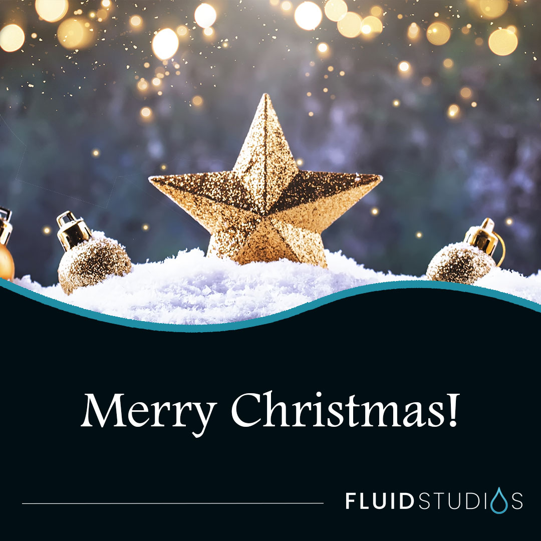 We hope everyone has a Merry Christmas from us here at Fluid Studios! 🎄

#MerryChristmas
